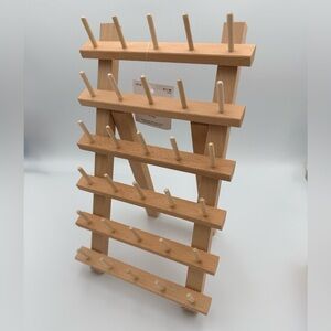 Wooden Rack - Sticker or Ribbon Holder NWT